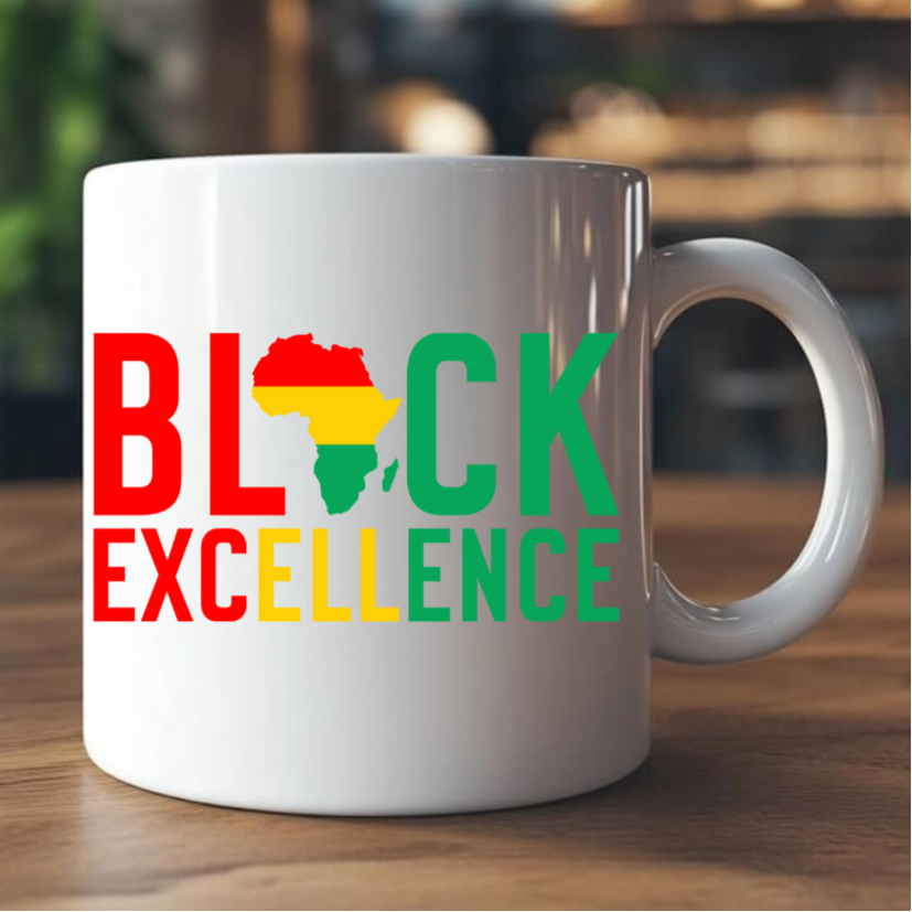 Black Excellence Mug