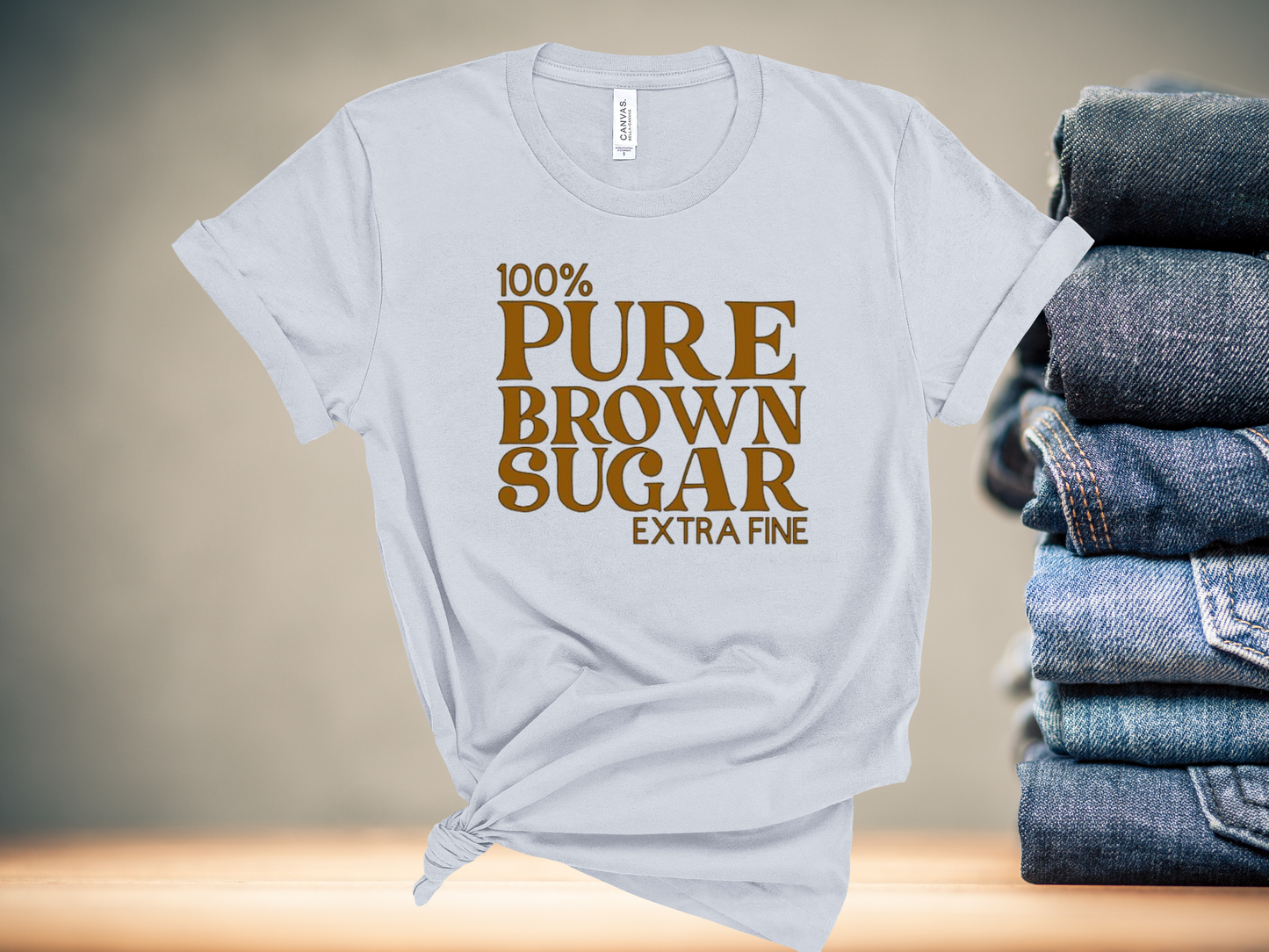 Pure Brown Sugar Shirt