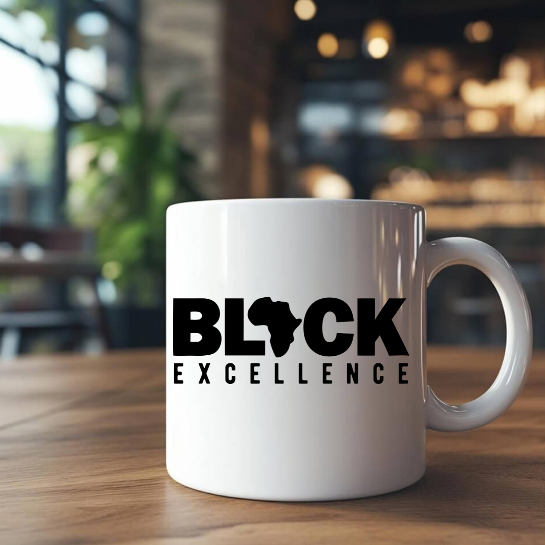 Black Excellence Mug