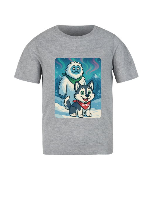 NPES Yetti and Huskie w/ back theme