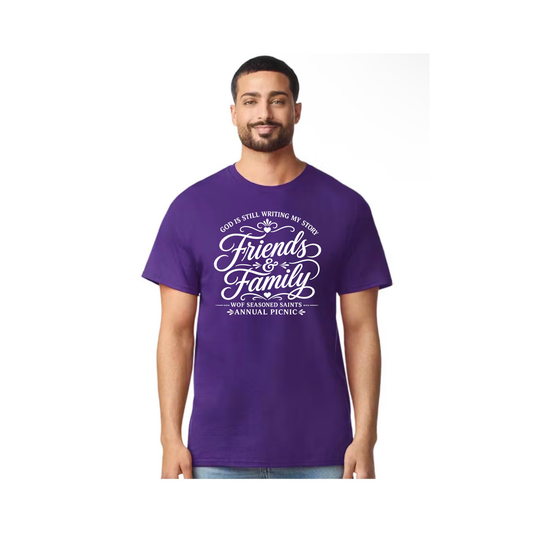 WOF ANNUAL PICNIC SHIRT (must order by July 22)
