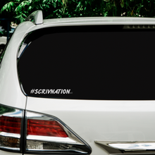 Load image into Gallery viewer, Scrivnation Car Decals
