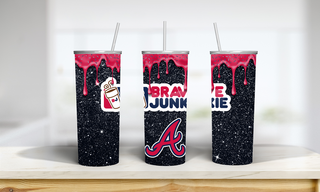 Braves Junkie Tumbler