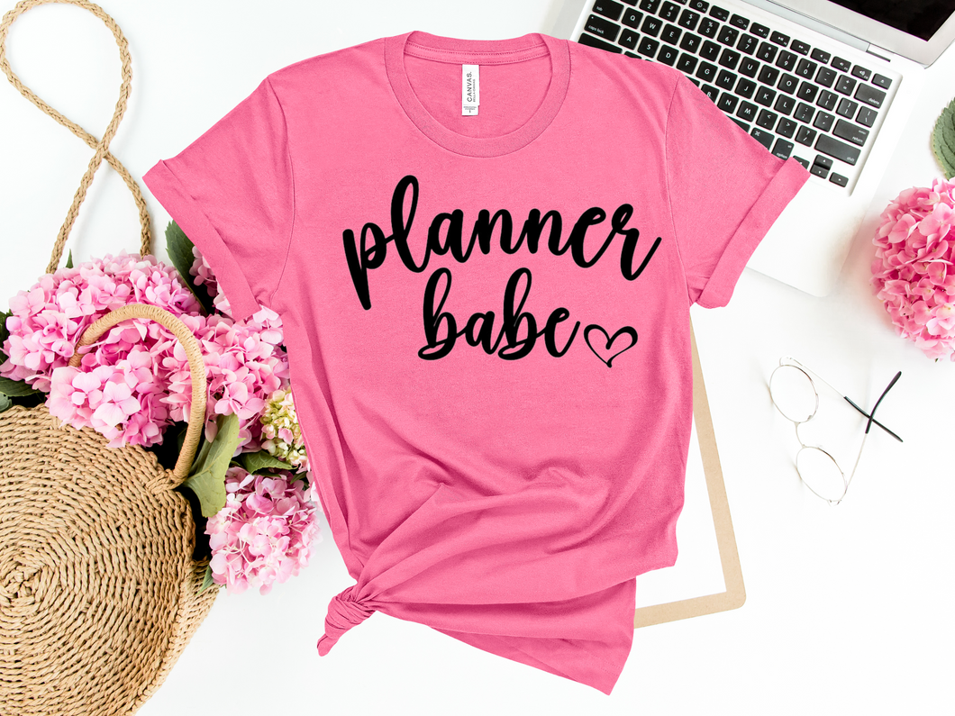 Planner Babe Tee