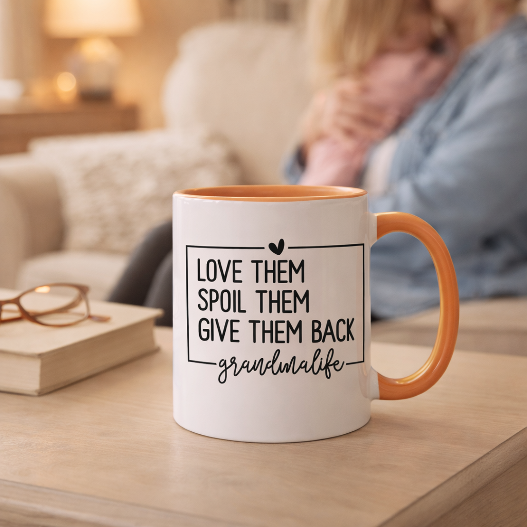 Grandma Life Mug