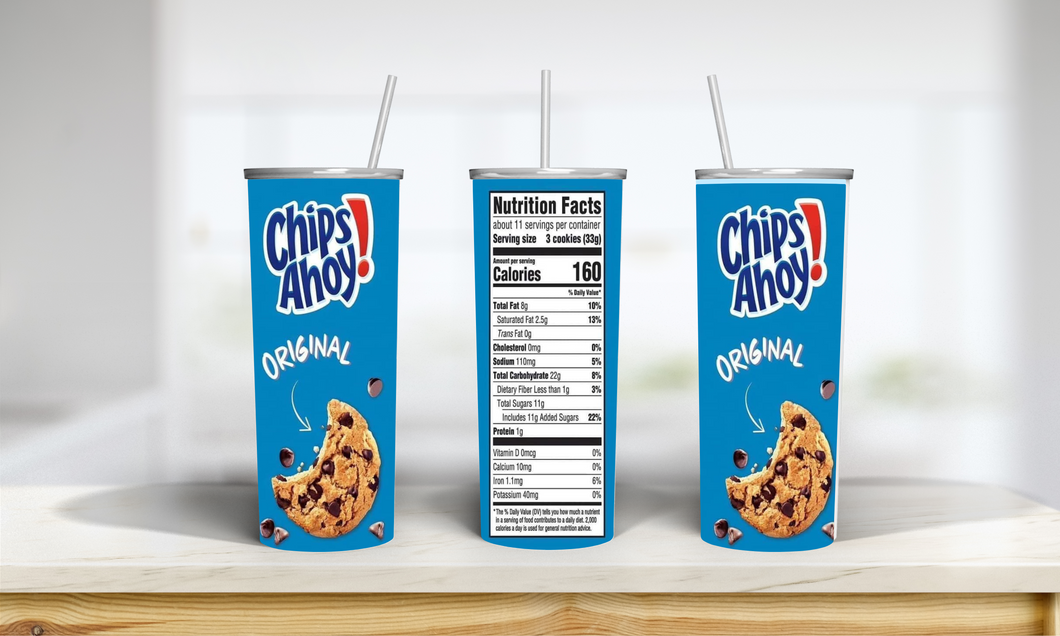 Chips Ahoy Tumbler