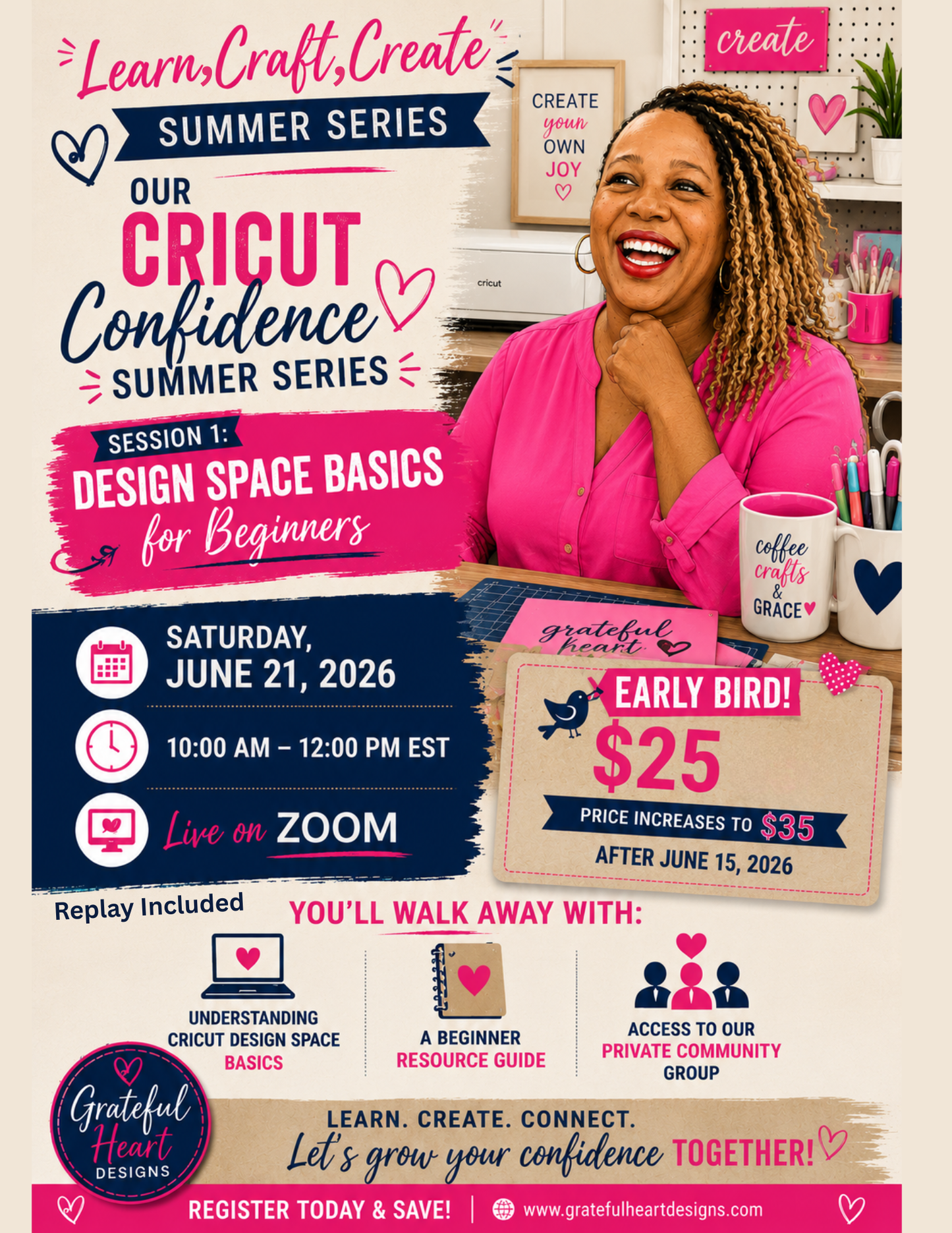 Learn, Craft and Create: Design Space Basics