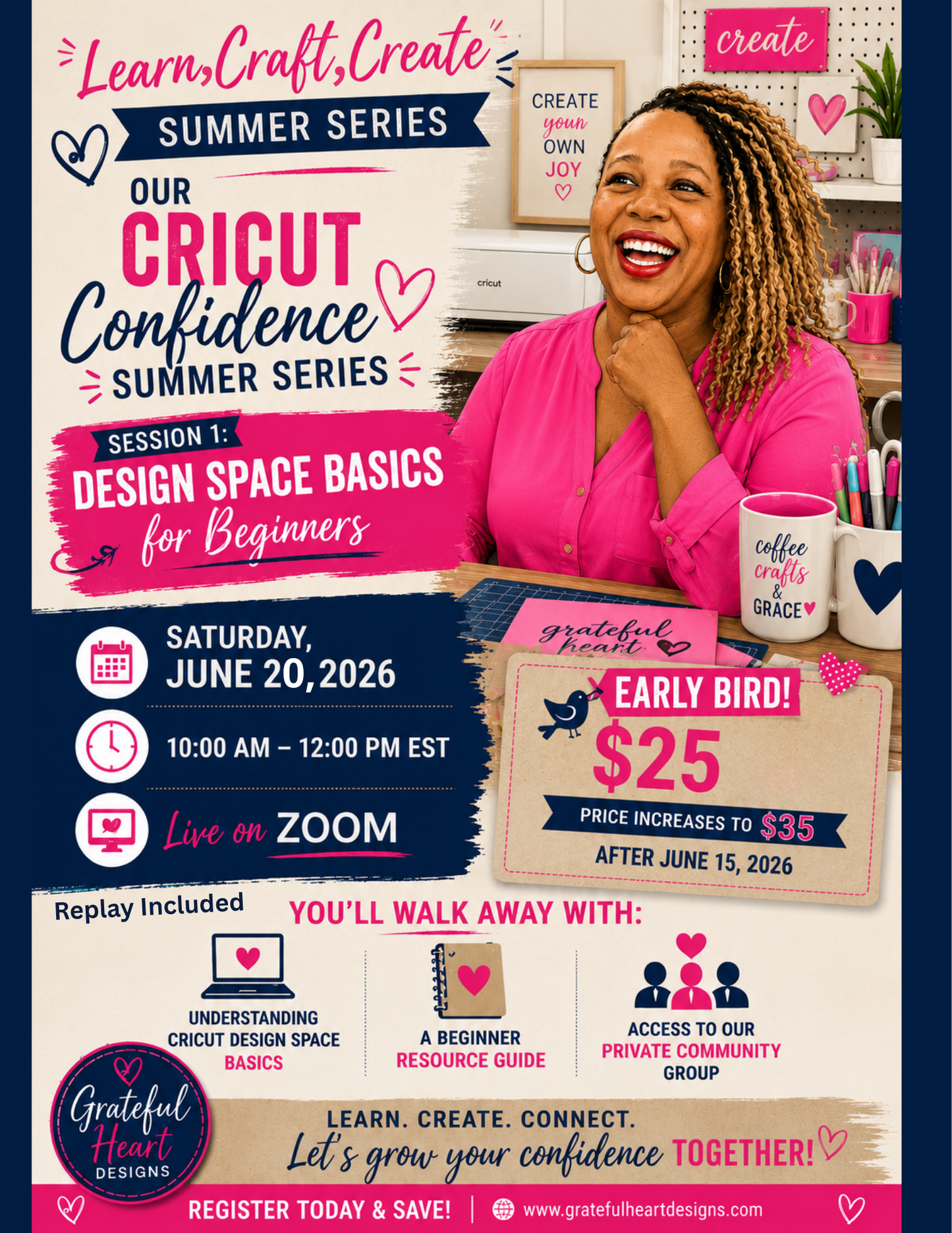 Learn, Craft and Create: Design Space Basics