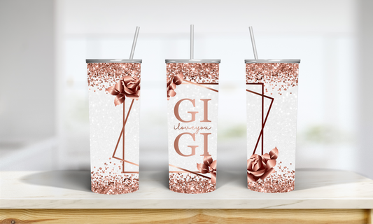 Mom, Nana, Gigi, or Mama Tumbler