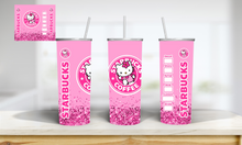 Load image into Gallery viewer, Hello Kitty Starbucks Tumblers
