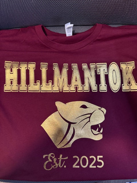 Hillmantok Shirt Est 2025 Long Sleeve