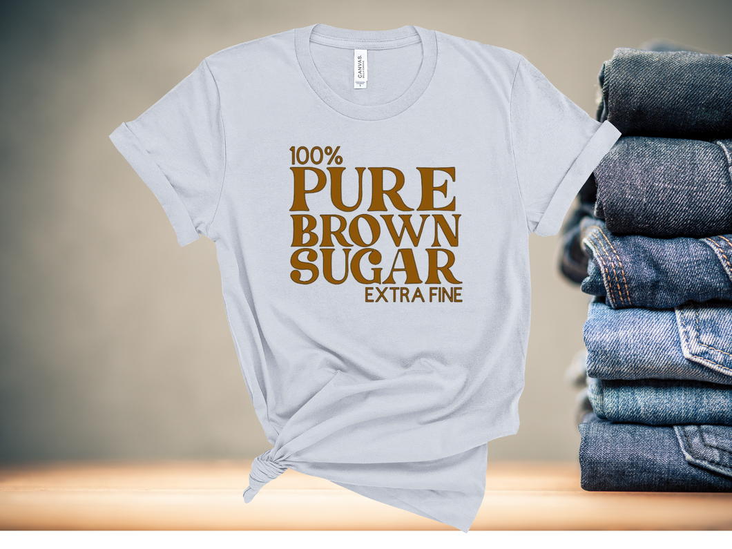 Pure Brown Sugar Shirt