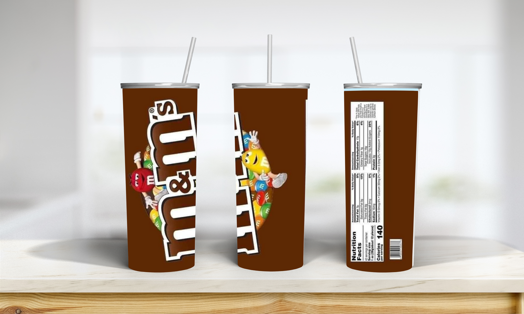 M&Ms Tumbler