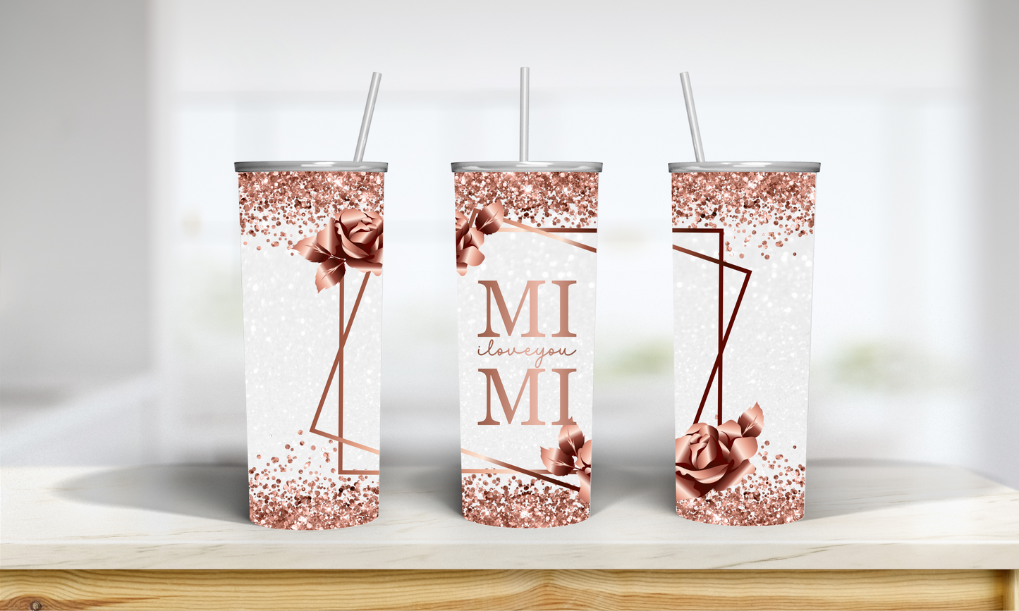 Mom, Nana, Gigi, or Mama Tumbler