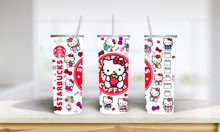 Load image into Gallery viewer, Hello Kitty Starbucks Tumblers
