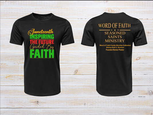 Seasoned Saints Juneteenth Shirt