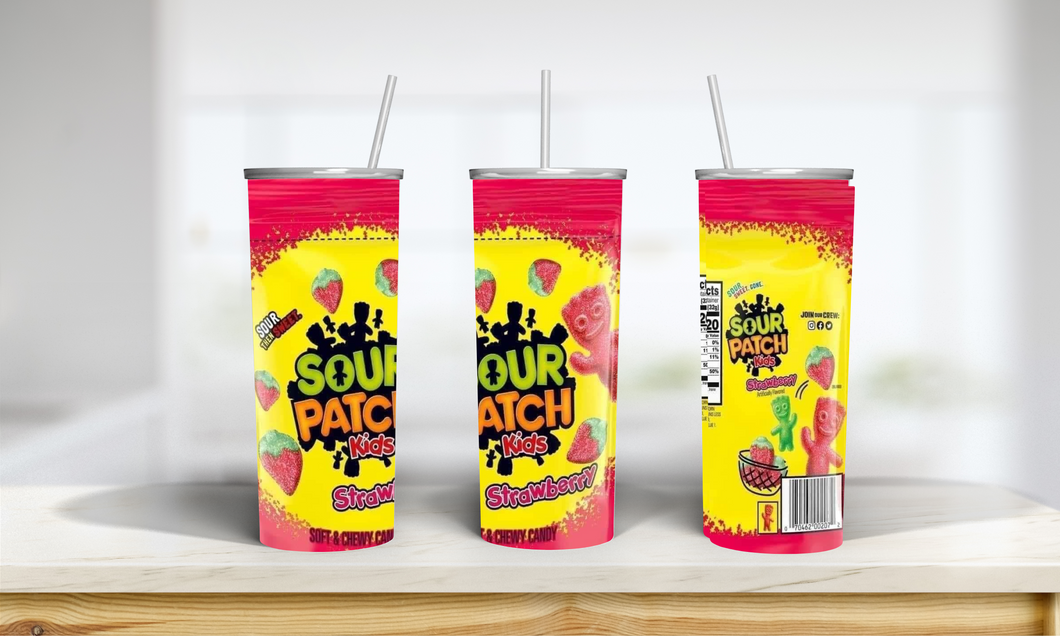 Sour Patch Kids Tumbler