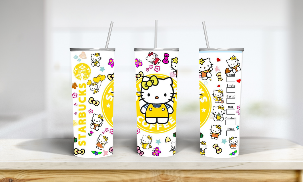 Hello Kitty Starbucks Tumblers