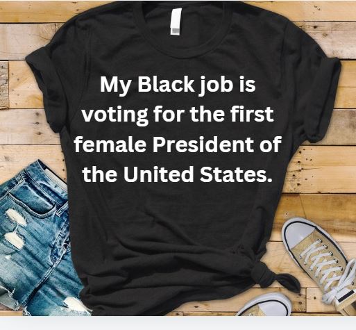 My Black Job is...