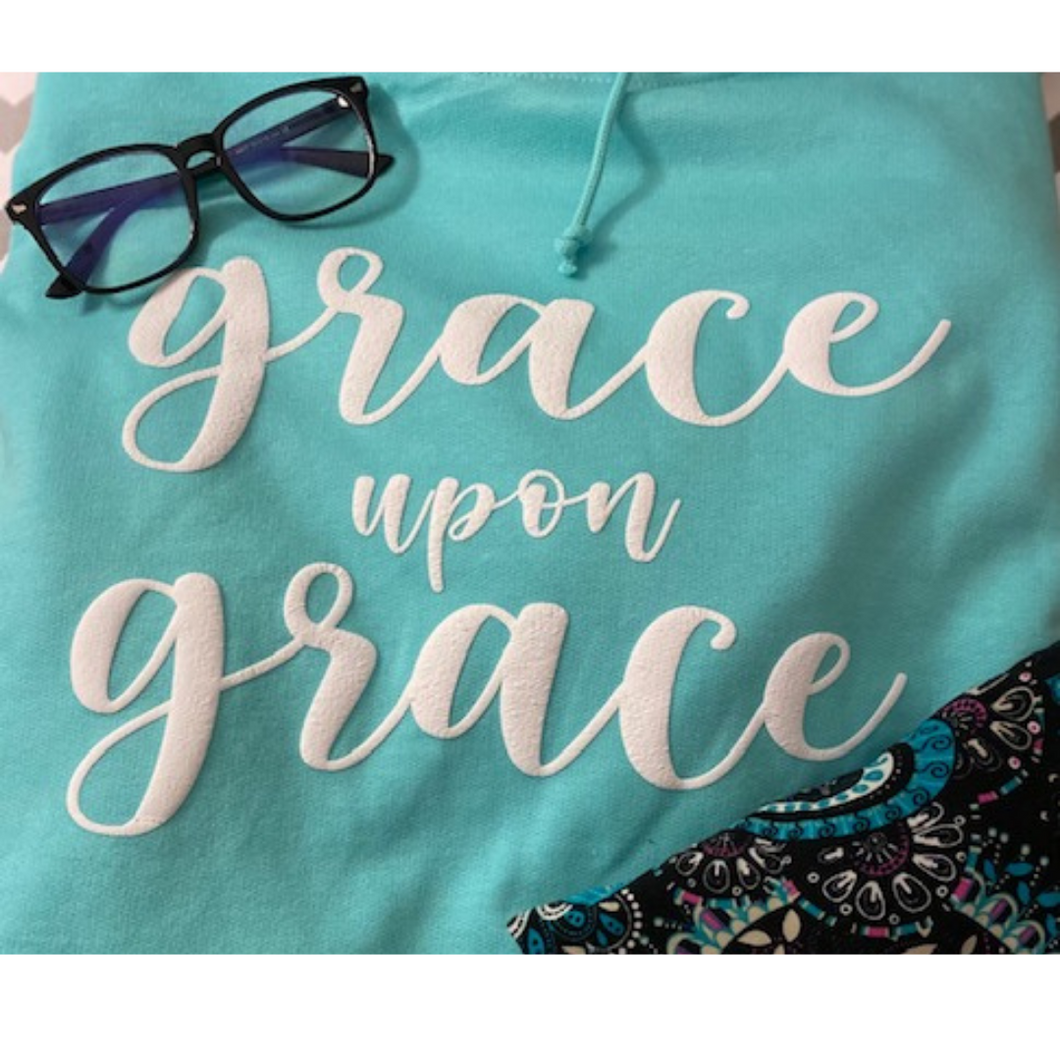 Grace upon Grace Hoodie
